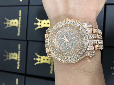 fake hip hop watches|hip hop bling jewelry.